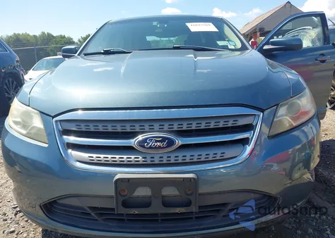2010 Ford Taurus Sel z USA, uszkodzony, nr VIN 1FAHP2HW4AG164899